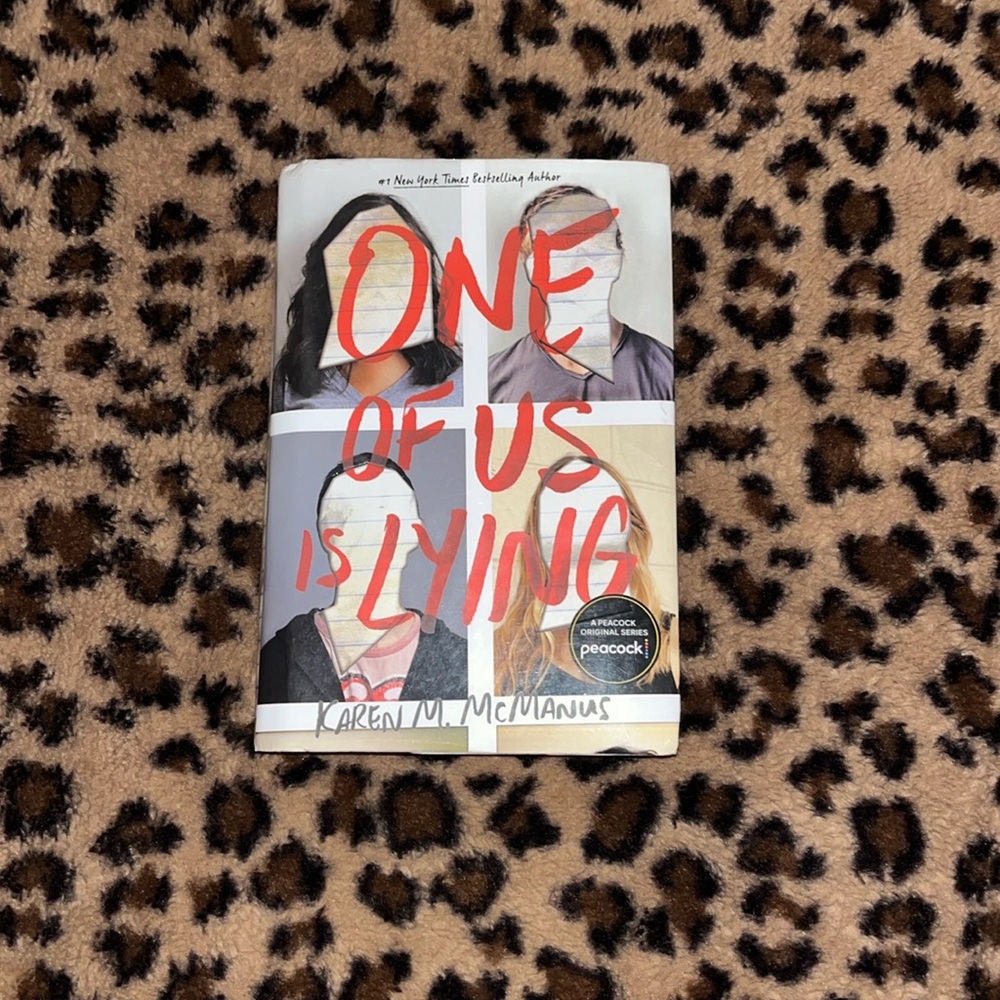 One Of Us Is Lying Book